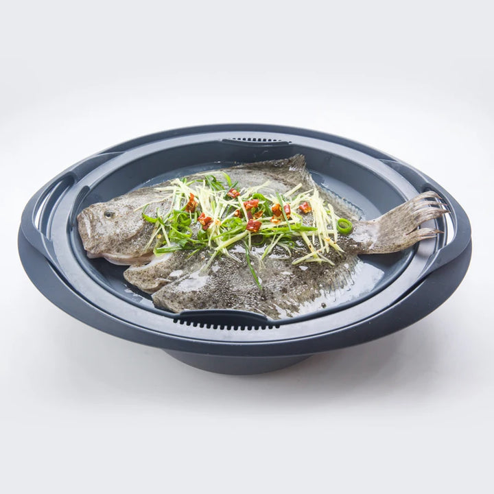 Silicone Steamer Steaming Fish Tray For The Varoma Heat-Resistant Food Heating Kitchen Accessory