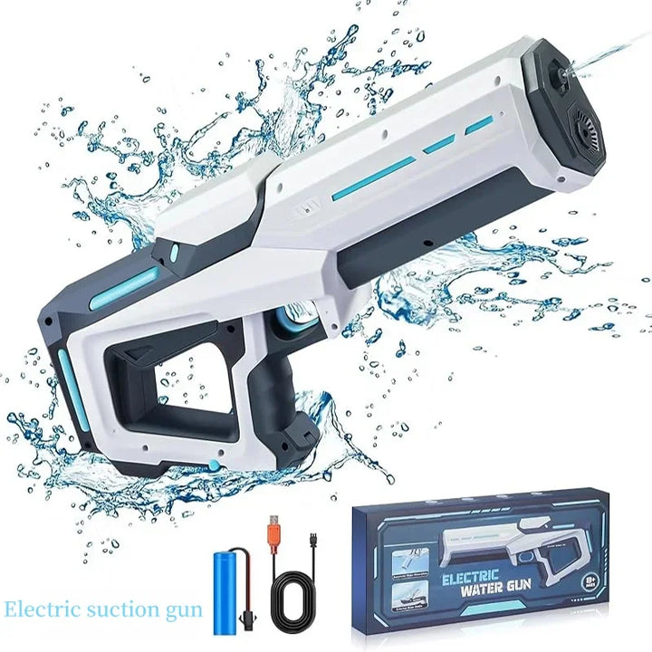 Automatic water absorbing electric water gun!