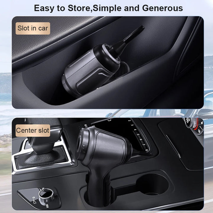 Car Vacuum Cleaner Wireless Portable Vacuum Cleaner 95000PA Strong Suction