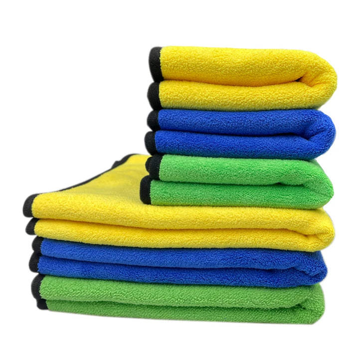 Quick-drying Dog and Cat Towels Soft Fiber Towels Absorbent Bath Towel