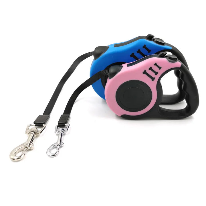 5 Meters Retractable Dog Leash Pet Leash Traction Rope Belt Automatic Flexible Leash