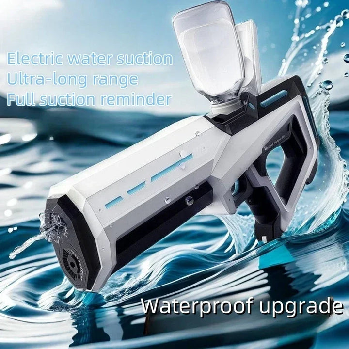 Automatic water absorbing electric water gun!